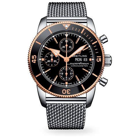 breitling superocean watches for men.